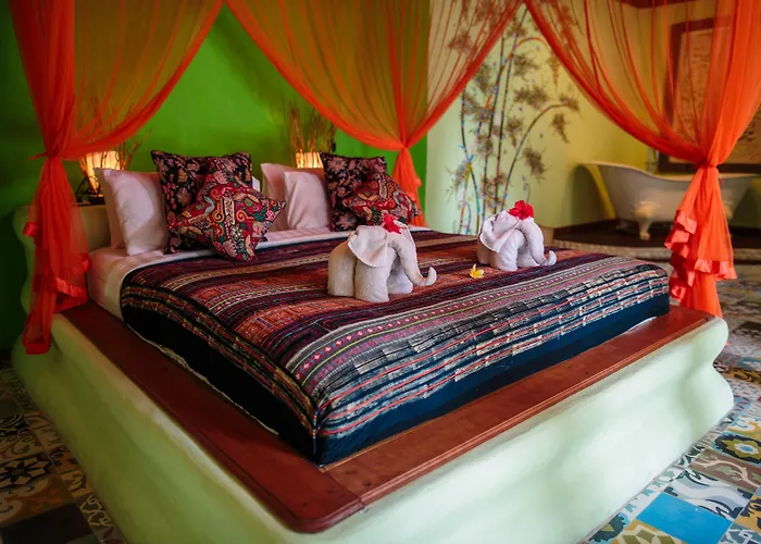 بالي بوهيميا هاتس 4* أوبود