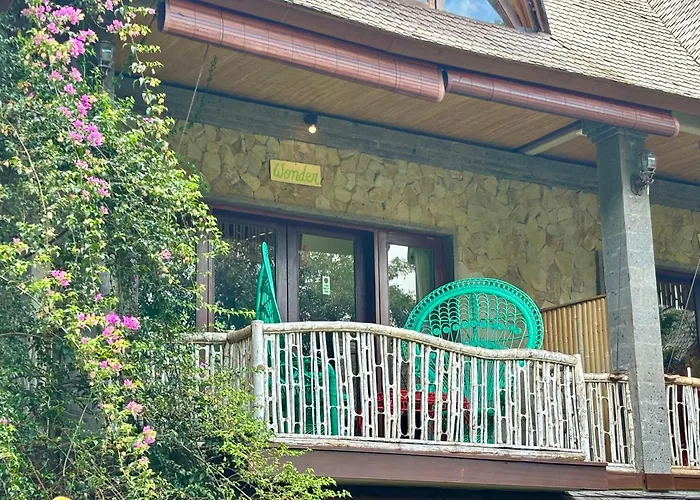 Tatil parkı Bali Bohemia Huts Ubud