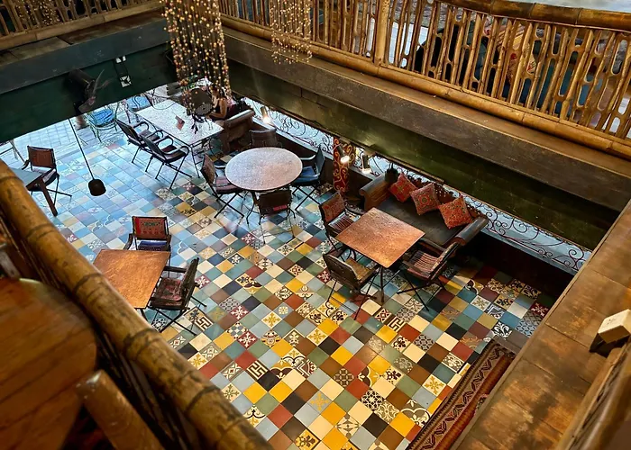 Tatil parkı Bali Bohemia Huts Ubud