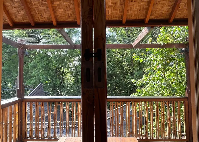 Tatil parkı Bali Bohemia Huts